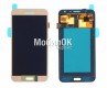 Дисплей для Samsung J700F Galaxy J7 золотой, оригинал (GH97-17670B)