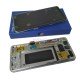 Дисплей для Samsung G950F Galaxy S8 Silver в сборе с рамкой, оригинал (GH97-20457B)