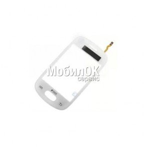 Сенсорный экран для Samsung S5282 белый