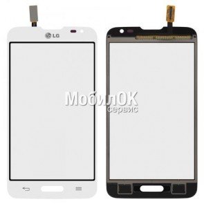 Сенсорный экран для LG D320/D321/MS323 Optimus L70 белый