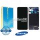 Дисплей для Samsung A507F Galaxy A50s черный, с рамкой, оригинал (GH82-21193A)