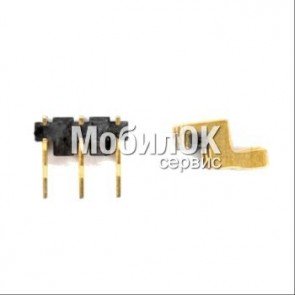 Коннектор батареи для Nokia 5228/5230/5233/5800/X6-00