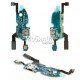 Шлейф для Samsung I9190/I9192/I9195 Galaxy S4 mini коннектора зарядки, микрофона, с компонентами