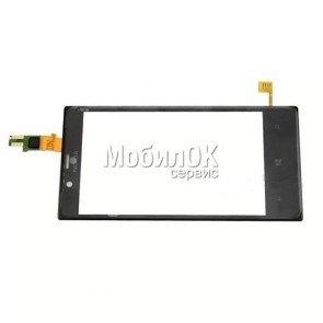 Сенсорный экран для Nokia 720 Lumia черный