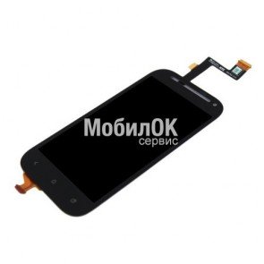 Дисплей для HTC T528t/C520e One SV черный