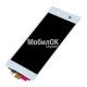 Дисплей для Sony E6533 Xperia Z3+ DS/E6553 Xperia Z3+/Xperia Z4 белый, с тачскрином
