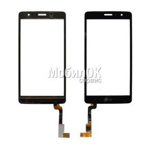 Сенсорный экран для LG X150 Bello 2/X155/X160/X165 Max черный