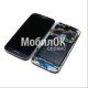 Дисплей для Samsung I9505 Galaxy S4 синий, полная сборка, оригинал (GH97-14655B)