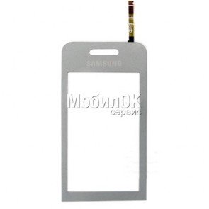 Сенсорный экран для Samsung S5230 (серебро)