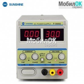 Регулируемый блок питания Sunshine P-3005D (30V 3A)