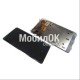 Дисплей для Nokia 800 Lumia чёрный с тачскрином и рамкой