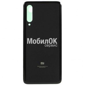 Задняя крышка для Xiaomi Mi9 черная