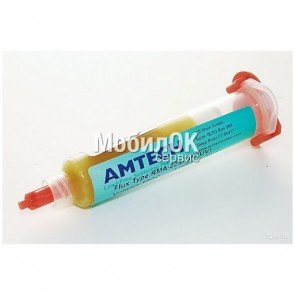 Флюс-паста AMTECH RMA-223-TPF(UV) 10 мл, для бессвинцовой пайки