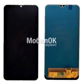 Дисплей для Samsung A205F Galaxy A20/M107F Galaxy M10s черный, с тачскрином (In-Cell)