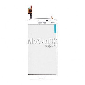 Сенсорный экран для Samsung G7102/G7105/G7106 Galaxy Grand 2 белый, High Copy