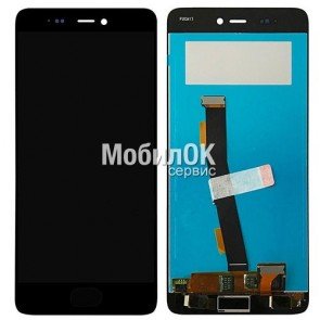 Дисплей для Xiaomi Mi5s черный, с тачскрином