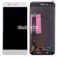Дисплей для Xiaomi Mi A1/Mi 5x белый, с тачскрином