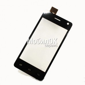 Сенсорный экран для Fly IQ4491 Quad ERA Life 3 черный
