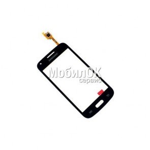 Сенсорный экран для Samsung G350E Galaxy Star Advance Duos черный (CHIPONE)