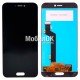 Дисплей для Xiaomi Mi5c черный, с тачскрином