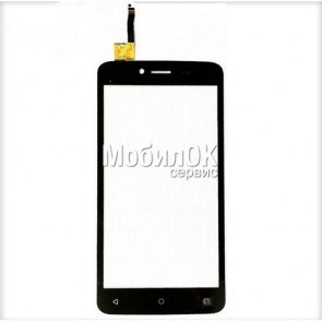 Сенсорный экран для Fly FS505 Nimbus 7 черный