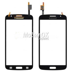 Сенсорный экран для Samsung G7102/G7105/G7106 Galaxy Grand 2 черный, High Copy