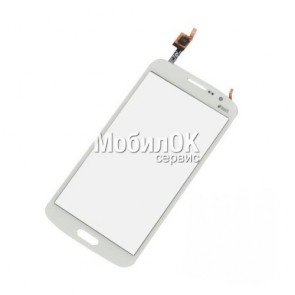 Сенсорный экран для Samsung G7102/G7105/G7106 Galaxy Grand 2 белый