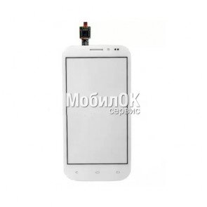 Сенсорный экран для Fly IQ4404 белый