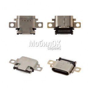 Коннектор зарядки для Xiaomi Mi4c/Mi4s/Mi5/Mi5s (USB Type-C)