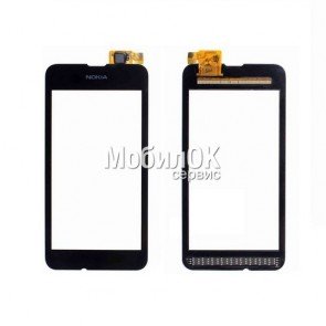 Сенсорный экран для Nokia 530 Lumia черный