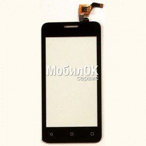 Сенсорный экран для Fly FS407 Stratus 6 черный