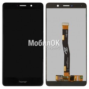 Дисплей для Huawei GR5 (2017)/Mate 9 Lite/Honor 6X черный, с тачскрином