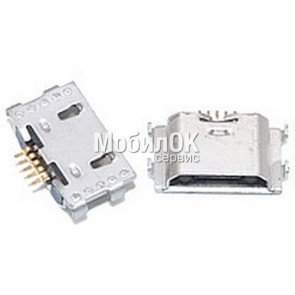 Коннектор зарядки для Lenovo S850/Z90-7 Vibe Shot, 5 pin
