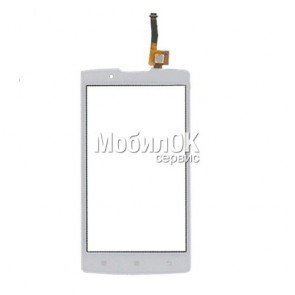 Сенсорный экран для Lenovo A2010 белый