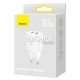 С.з.у. Baseus Compact Charger, 2 USB порта, 10.5W (CCXJ010202) белое