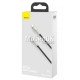 USB кабель Baseus Cafule Metal Type-C to Type-C 100W 1м (CATJK-C01) черный, без упаковки