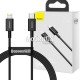 USB кабель Baseus Superior Series Type-C to Lightning 20W 1м (CATLYS-A01) черный
