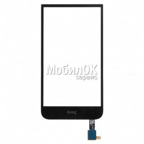 Сенсорный экран для HTC Desire 616 черный