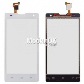 Сенсорный экран для Huawei Honor 3C H30-U10 белый