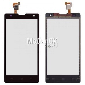 Сенсорный экран для Huawei Honor 3C H30-U10 черный