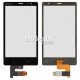 Сенсорный экран для Nokia X2 Dual Sim черный