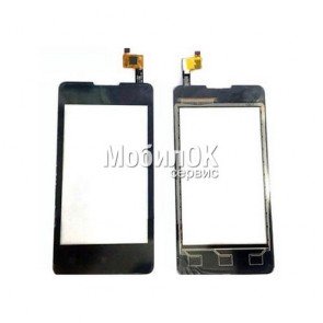 Сенсорный экран для Lenovo A1900 черный
