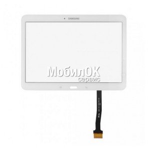 Сенсорный экран для Samsung T530 Galaxy Tab 4 10.1/ T531 Galaxy Tab 4 10.1 3G белый