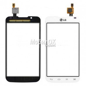 Сенсорный экран для LG P715 Optimus L7 II белый High Copy