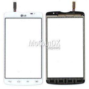 Сенсорный экран для LG D380 L80 Dual SIM белый