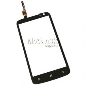 Сенсорный экран для Lenovo S820 черный High Copy