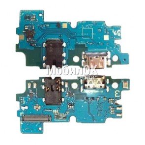 Шлейф для Samsung A305F Galaxy A30 коннектора зарядки, микрофона