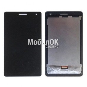 Дисплей для Huawei MediaPad T3 7.0 (BG2-U01) 3G черный, с тачскрином