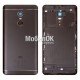 Задняя крышка для Xiaomi Redmi Note 4 черная (MediaTek)