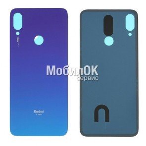 Задняя крышка для Xiaomi Redmi Note 7 синяя